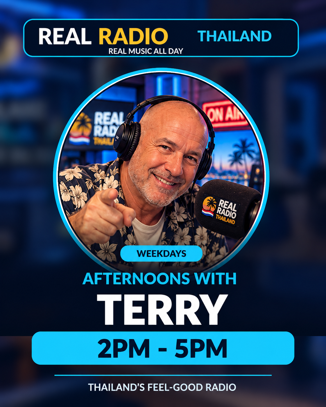 Afternoons with Terry