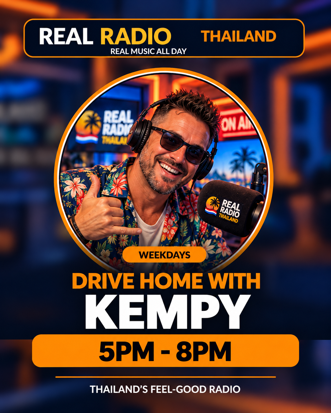 Drive Home with Kempy